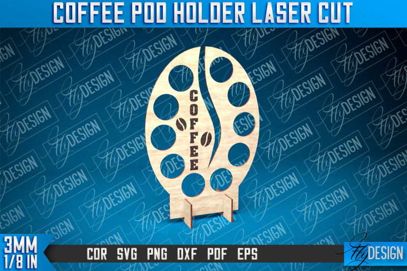 coffee-pod-holder-laser-cut-laser-cut-design-cnc-file