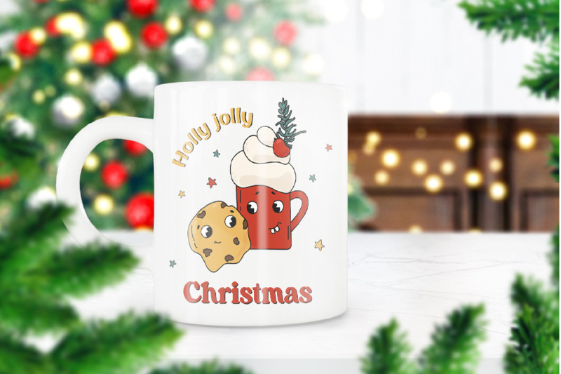 holly-jolly-christmas-svg-illustration