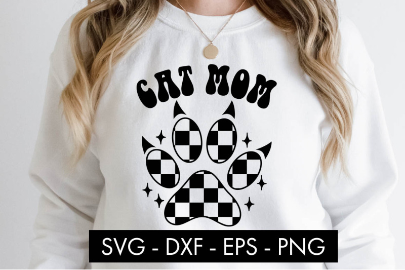 cat-mom-checkered-paw-svg-cut-file-png