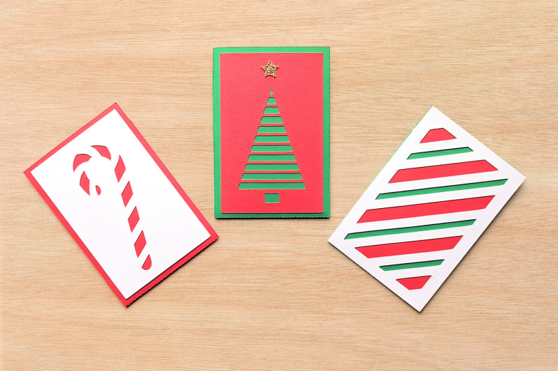 papercut-christmas-stripe-gift-card-holder-trio-svg-png-dxf-ep