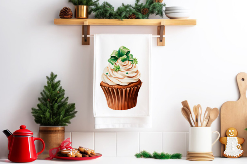 watercolor-christmas-cupcake-clipart