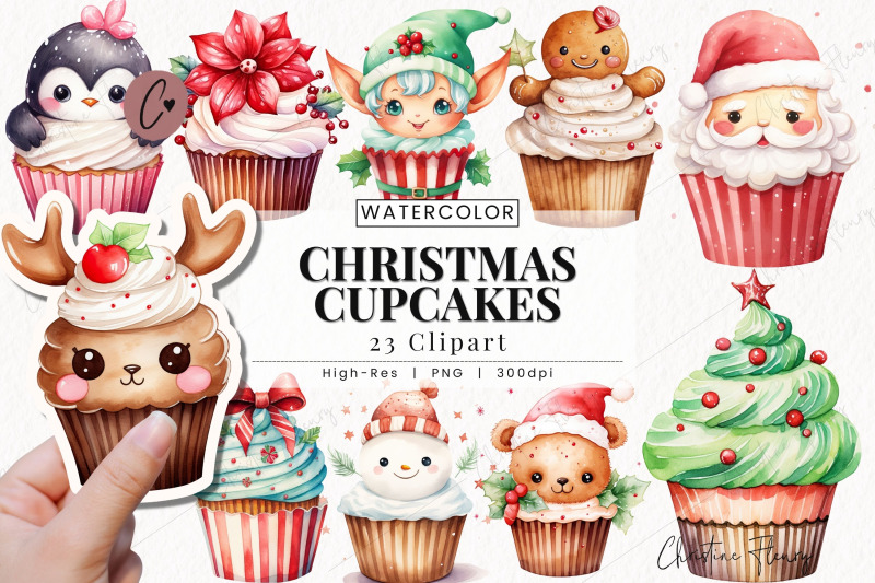 watercolor-christmas-cupcakes-clipart