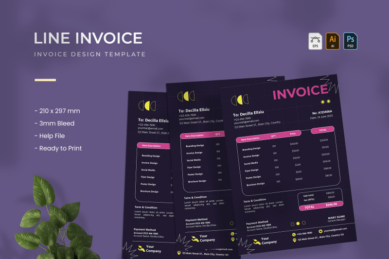 line-invoice