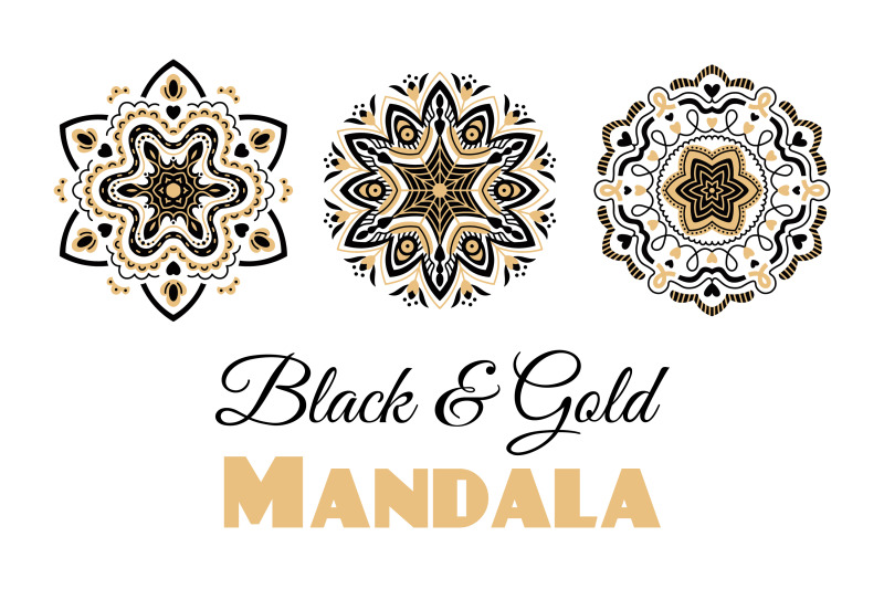 black-and-gold-mandala