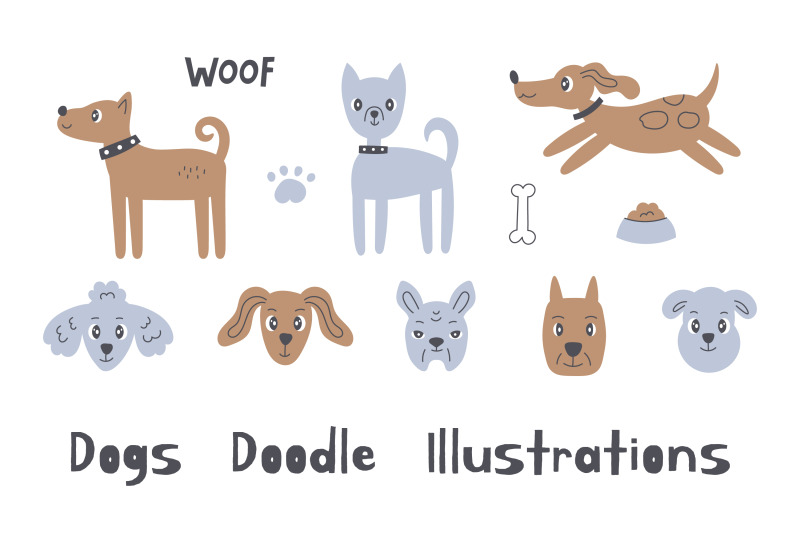 dog-doodle-illustrations