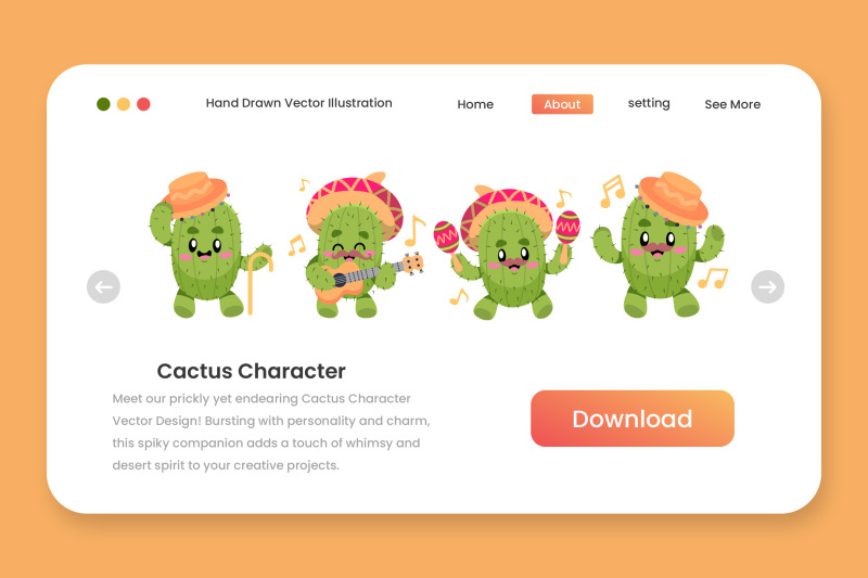 cactus-character-illustration