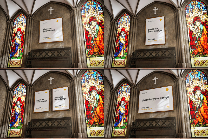 church-scenes-frame-mockups