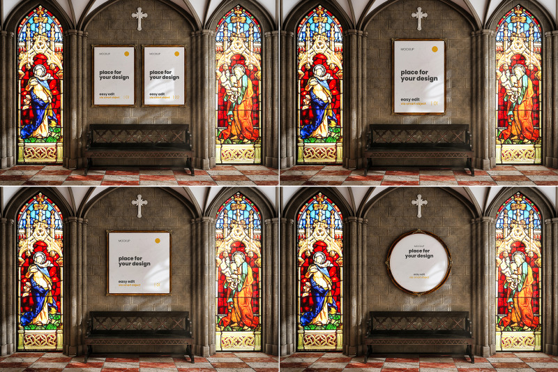 church-scenes-frame-mockups