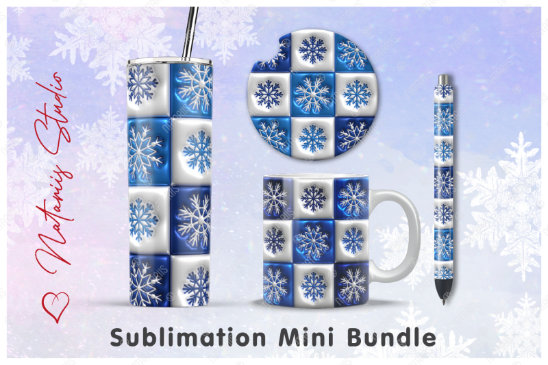 christmas-inflated-mini-bundle-tumbler-mug-pen-coaster