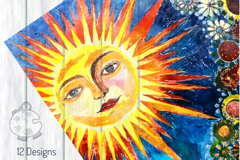 solar-watercolor-sun-energy-digital-paintings