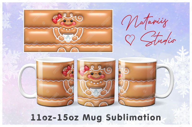 puffy-gingerbread-mini-bundle-tumbler-mug-coaster