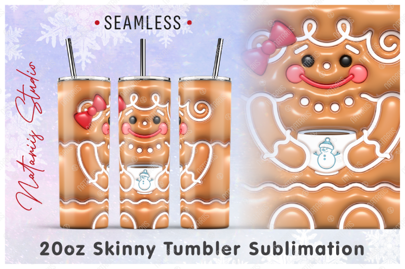 puffy-gingerbread-mini-bundle-tumbler-mug-coaster