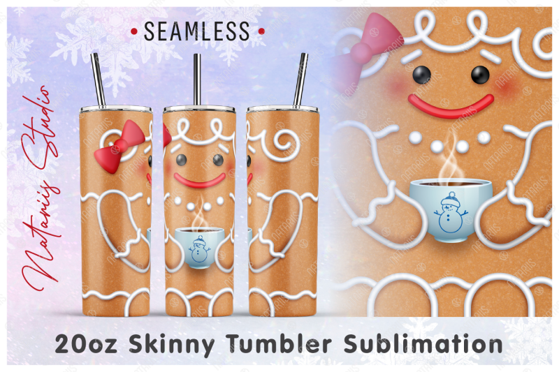 cute-gingerbread-mini-bundle-tumbler-mug-pen-coaster