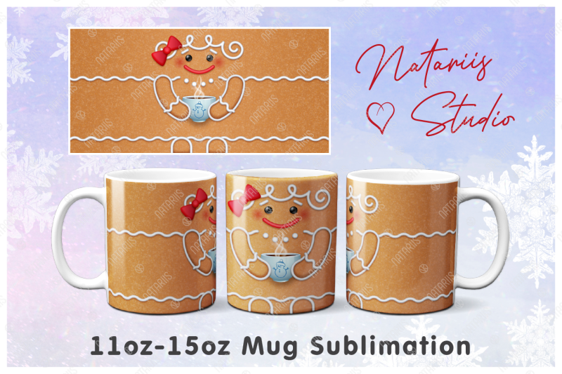 cute-gingerbread-mini-bundle-tumbler-mug-pen-coaster