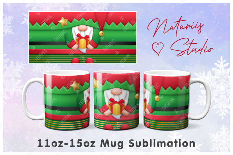 cute-elf-mini-bundle-tumbler-mug-pen-coaster