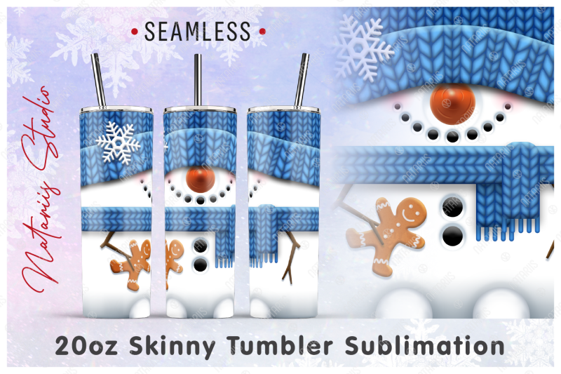 cute-snowman-mini-bundle-tumbler-mug-pen-coaster
