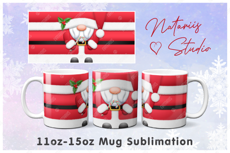 cute-santa-claus-mini-bundle-tumbler-mug-pen-coaster