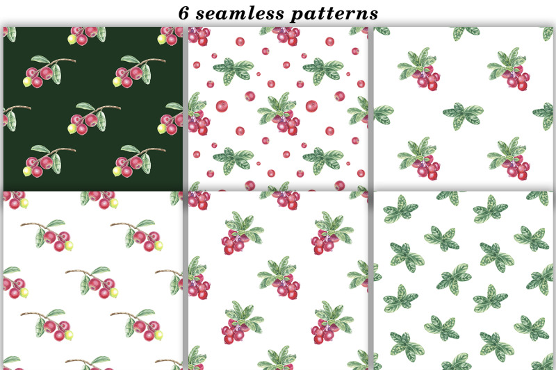 watercolor-lingonberry-cranberry-pattern-seamless-jpg