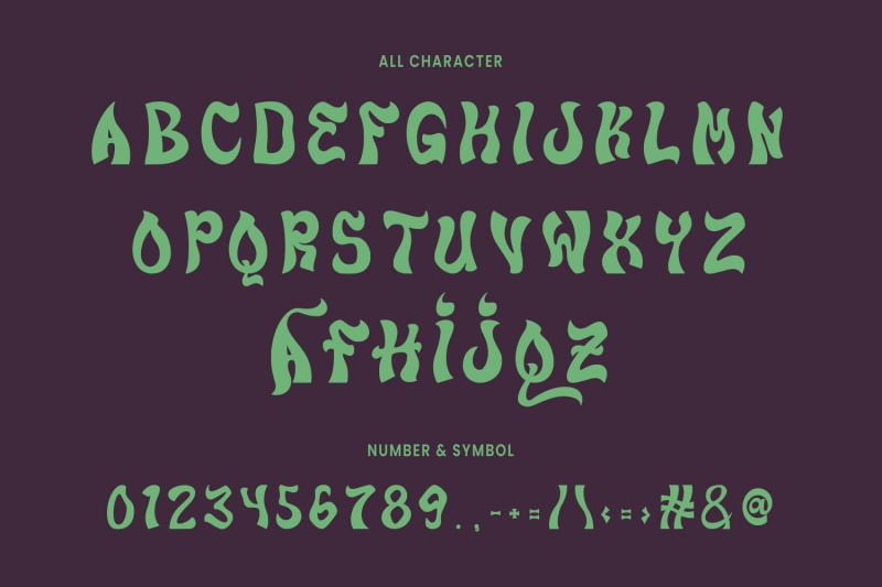 alizzya-unique-display-typeface