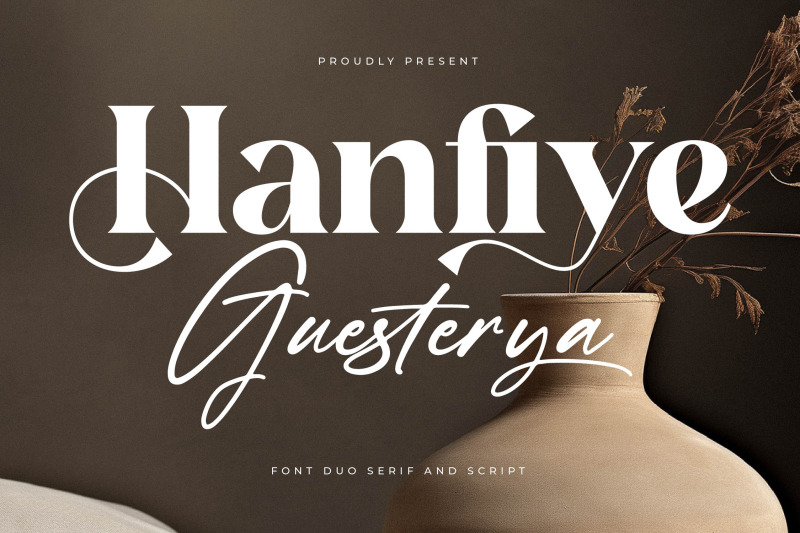 hanfiye-guesterya-font-duo