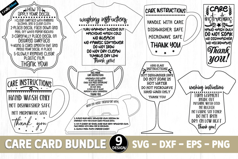 care-card-bundle-care-instructions-svg-dxf-png-jpg-eps