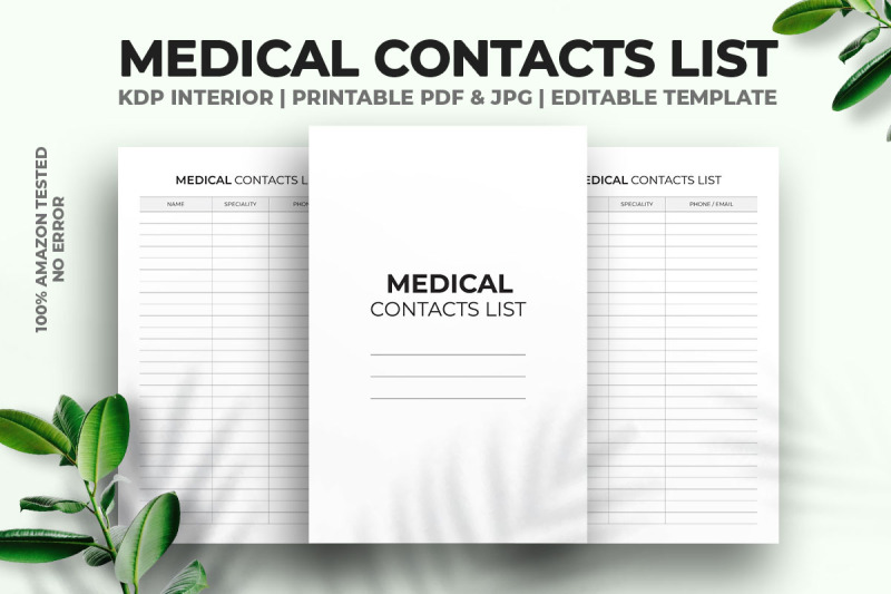 medical-contacts-list-kdp-interior