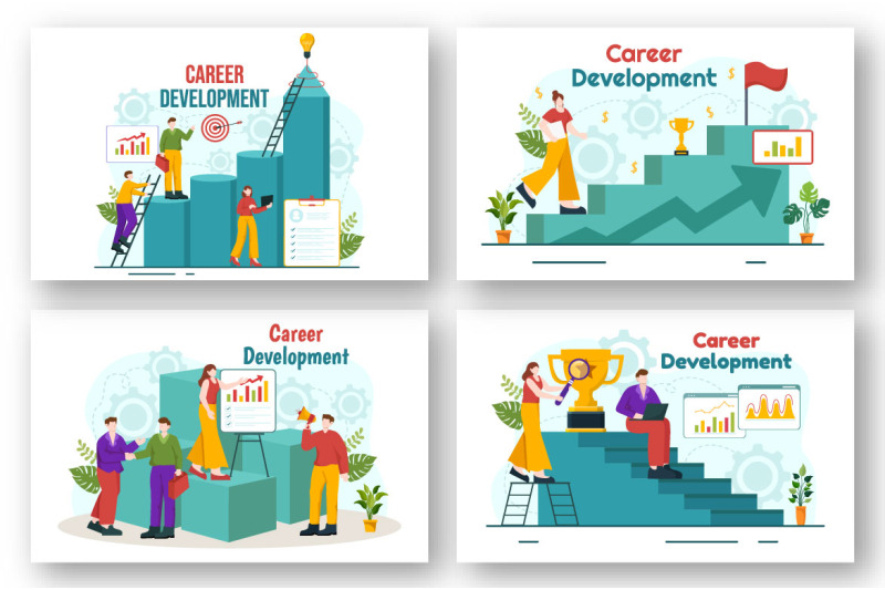 12-career-development-illustration