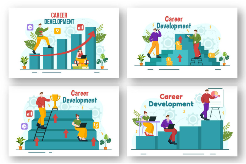 12-career-development-illustration