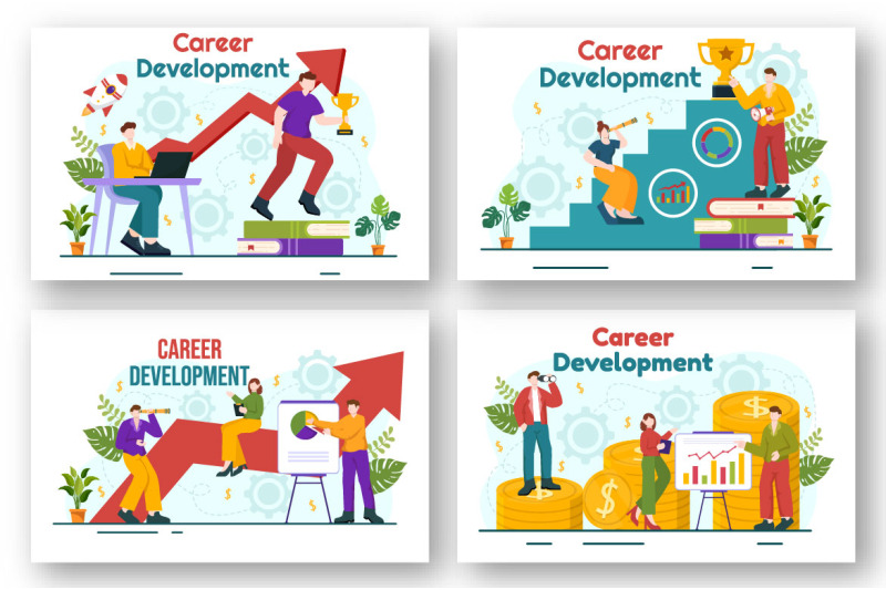 12-career-development-illustration