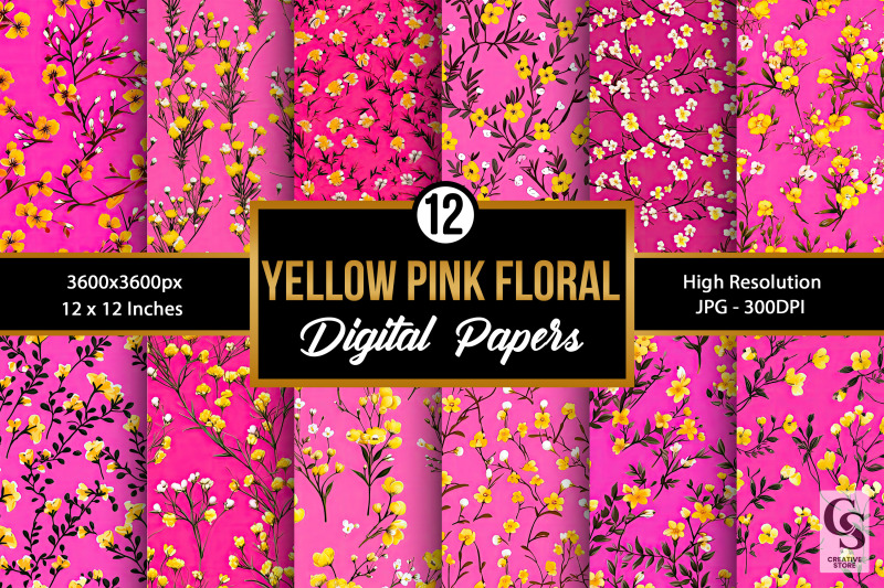 pink-and-yellow-cute-tiny-flowers-seamless-patterns