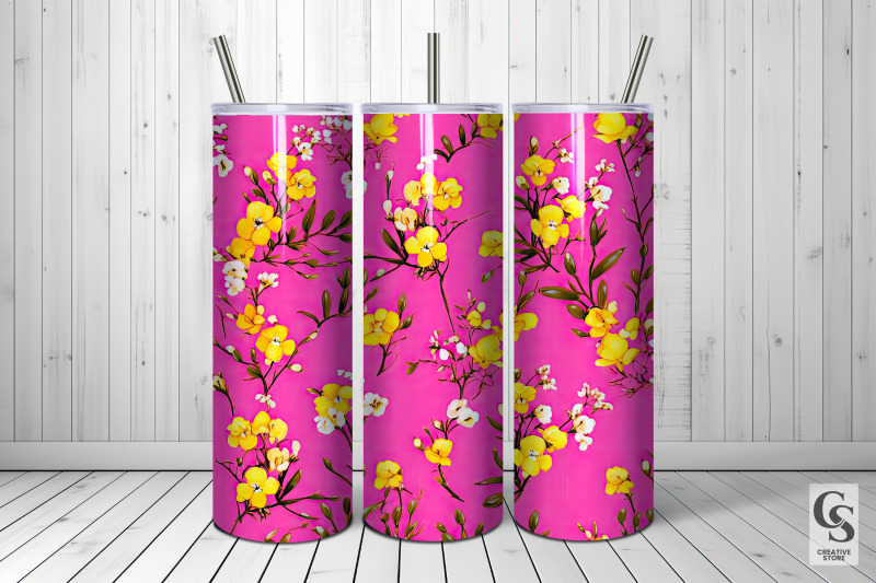 pink-and-yellow-cute-tiny-flowers-seamless-patterns