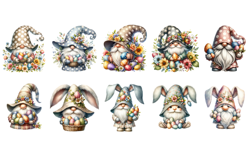 easter-gnomes-clipart