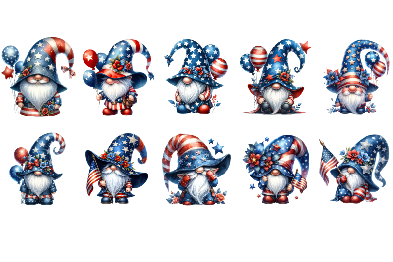 patriotic-4th-july-gnome-clipart