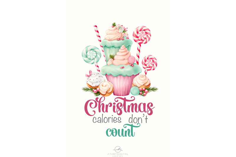 christmas-calories-dont-count-digital-download-pastel-christmas-dess