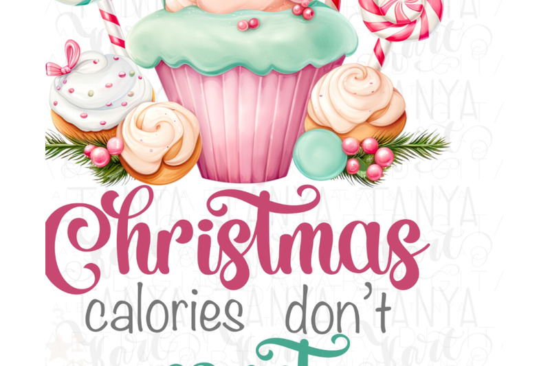 christmas-calories-dont-count-digital-download-pastel-christmas-dess
