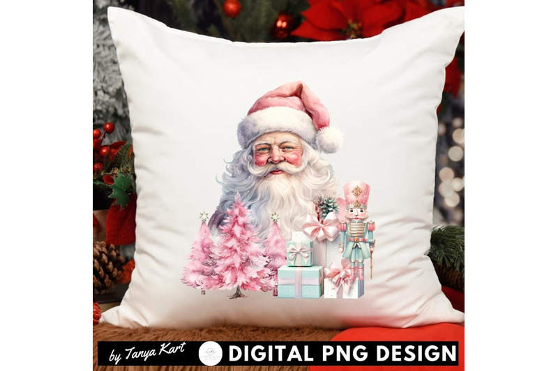 santa-claus-smiley-face-png-pastel-christmas-scene-pink-christmas-tr