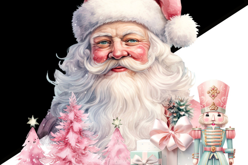santa-claus-smiley-face-png-pastel-christmas-scene-pink-christmas-tr
