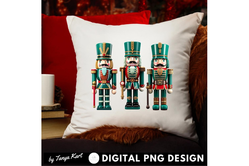 green-christmas-nutcrackers-boy-png-sublimation-hand-drawn