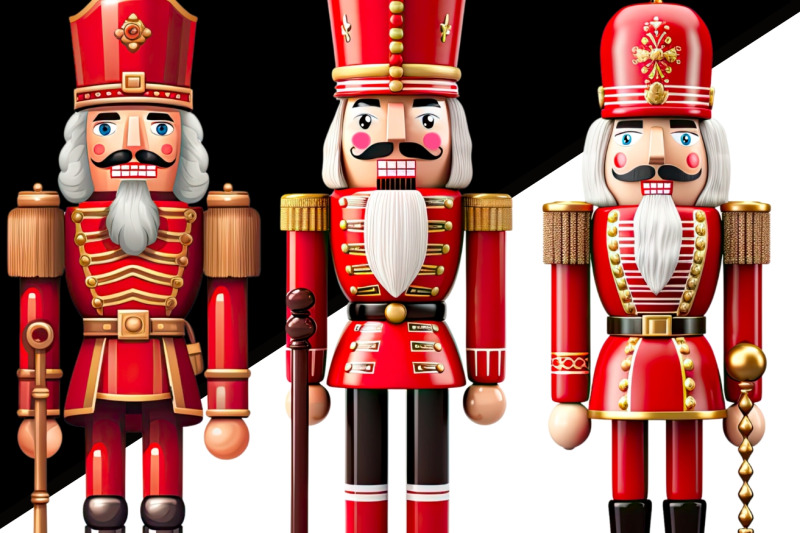 red-christmas-nutcracker-png