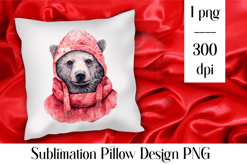 cute-winter-animals-watercolor-sublimation-clipart-png