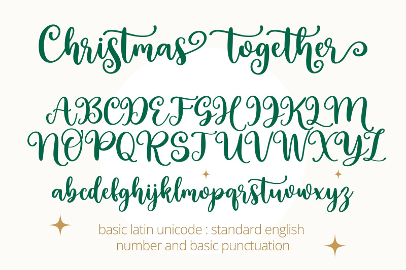 christmas-together-a-sweet-handwritten-font