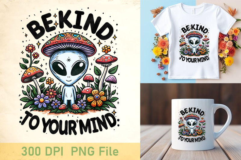 be-kind-to-your-mind-skull