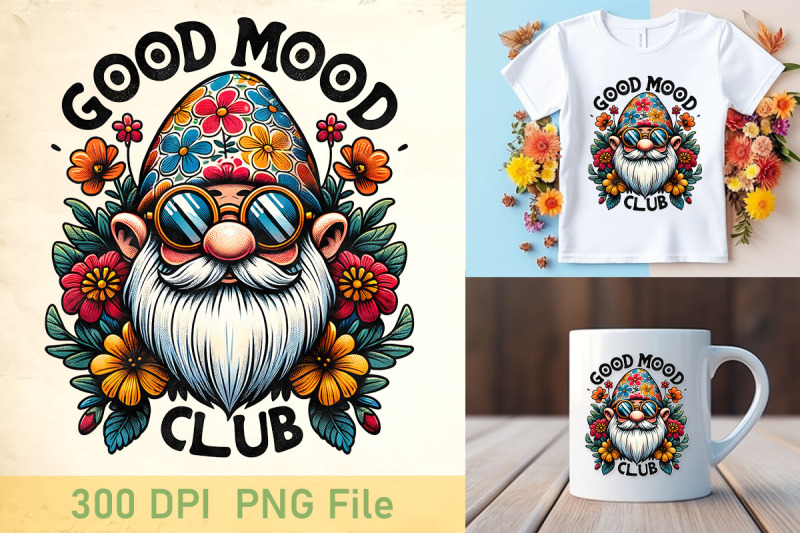 good-mood-club-lion-design