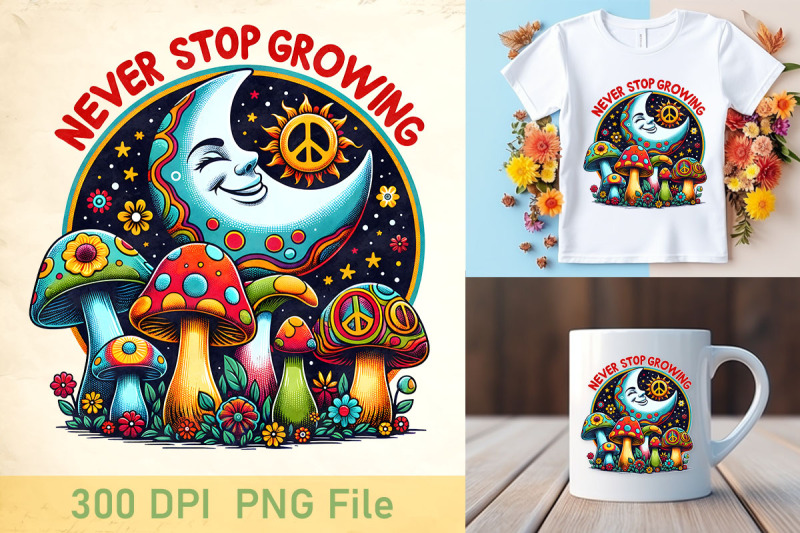 never-stop-growing-mushroom