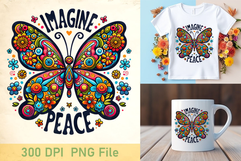 imagine-peace-floral-design