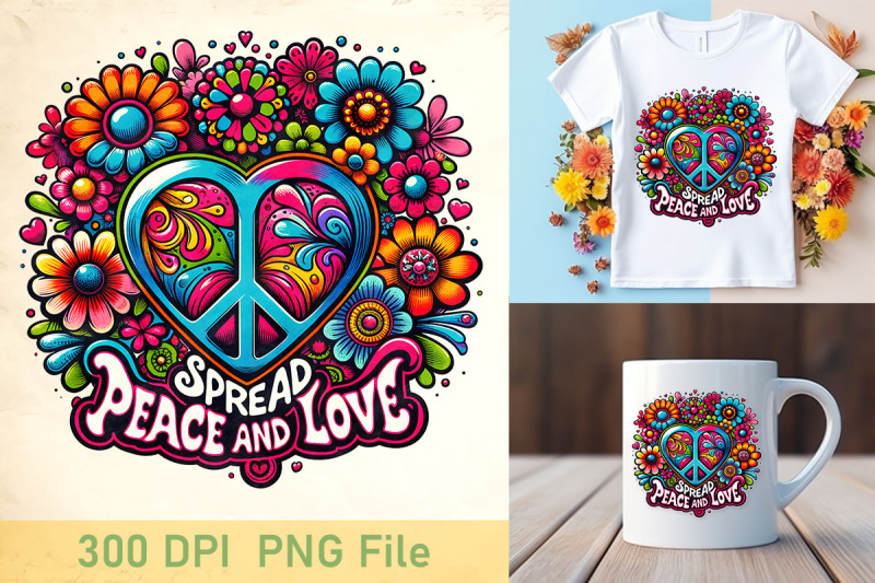 peace-and-love-retro-colors