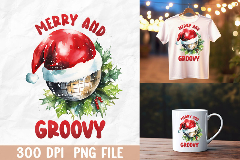 groovy-christmas-disco-ball