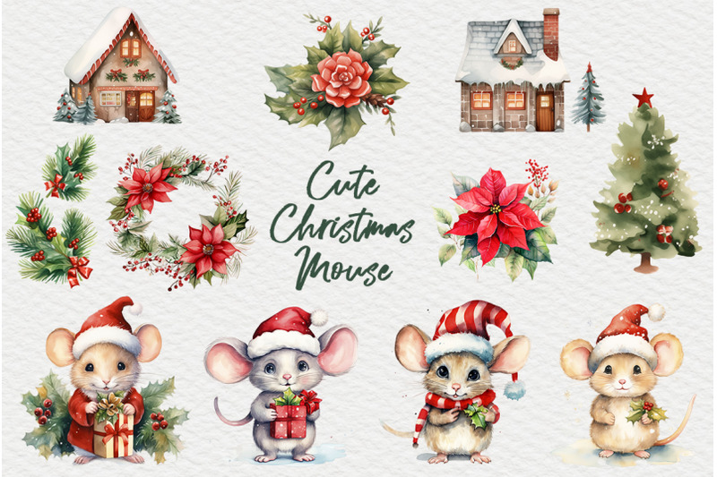 cute-christmas-mouse