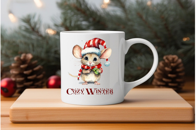 cute-christmas-mouse