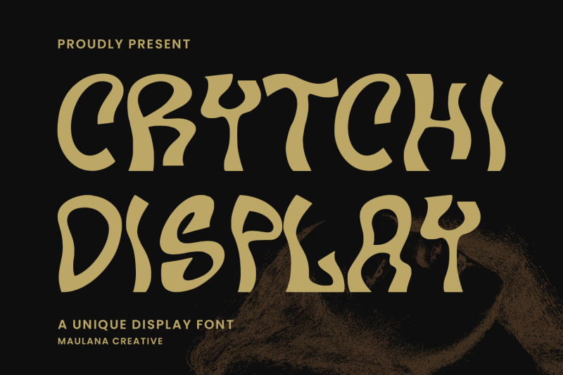crytchi-unique-display-font